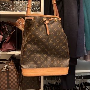 Authentic and Used: Louis Vuitton Noe bag
